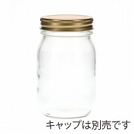 日硝実業 びん 食料450 口径70mm 透明 24本/箱（ご注文単位1箱）【直送品】