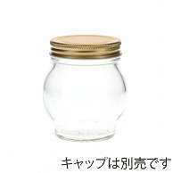 日硝実業 びん フロート173ネジ 口径62mm 透明 70本/箱（ご注文単位1箱）【直送品】