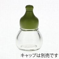 日硝実業 びん 和風香辛料ボトル ネジ 口径26.5mm 透明 80本/箱（ご注文単位1箱）【直送品】