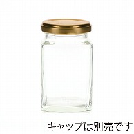 日硝実業 びん NJ-200C 口径53mm 透明 48本/箱（ご注文単位1箱）【直送品】