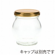 日硝実業 びん フロート173ツイスト 口径62.08mm 透明 35本/箱（ご注文単位1箱）【直送品】