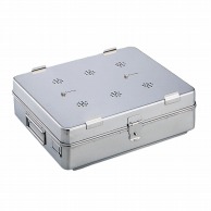 中材用角型カスト　Eタイプ　小　M-34E 29.5×23×9.5cm  1個（ご注文単位1個）【直送品】