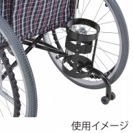 車いす用酸素ボンベ架　転倒防止装置付　KF-23J   1個（ご注文単位1個）【直送品】