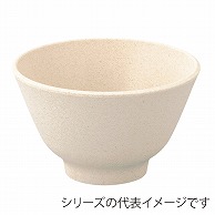 台和 バイオマスメラミン食器 飯碗 小 オーガニックベージュMT SJ-60-OBEM 1個（ご注文単位1個）【直送品】