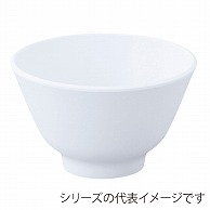 台和 バイオマスメラミン食器 飯碗 中 白MT SJ-61-WM 1個（ご注文単位1個）【直送品】