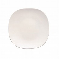 台和 メラミン食器 26cmスクエアプレート 白 SS-10-W 1個（ご注文単位1個）【直送品】