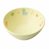 台和 こども用食器 飯碗 小 身 アルパカーナ イエロー YH-530-ALY 1個（ご注文単位1個）【直送品】