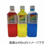 カラーエコゼリー 1000ml　ペットボトル 赤・黄・青　12本（各色4本） 1箱（ご注文単位1箱）【直送品】