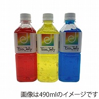 カラーエコゼリー 2000ml　ペットボトル 赤・黄・青　6本（各色2本） 1箱（ご注文単位1箱）【直送品】