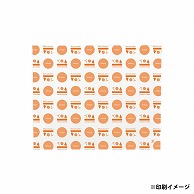 【オリジナル印刷】特注クレープ包装紙 207×255mm 1色印刷　10000枚