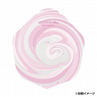 【オリジナル印刷】特注クレープ包装紙 変形　249×275mm 1色印刷　10000枚