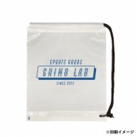 【オリジナル印刷】特注片側ショルダーバッグ W400×H500mm 片面1色印刷　1000枚