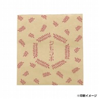 【オリジナル印刷】特注小ロットスナック袋 コー204－220　茶 1色　1000枚