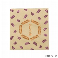 【オリジナル印刷】特注小ロットスナック袋 コー204－220　茶 2色　1000枚