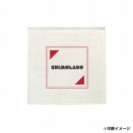 【オリジナル印刷】特注小ロットスナック袋 コー150－150　白 2色　1000枚