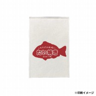 【オリジナル印刷】特注小ロットスナック袋 コー105－160　白 1色　1000枚