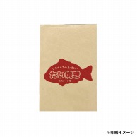 【オリジナル印刷】特注小ロットスナック袋 コー105－160　茶 1色　1000枚