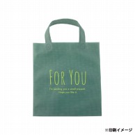 【オリジナル印刷】不織布片面1色印刷 ミニ手提げバッグ　全5色 SW252528　ロット100枚