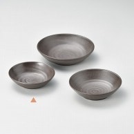 マイン メラミン食器　丸深皿　茶 小 M11-568 5枚/束（ご注文単位1束）【直送品】