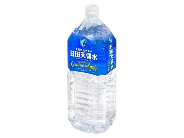 日田天領水ペット2L※軽（ご注文単位10個）【直送品】