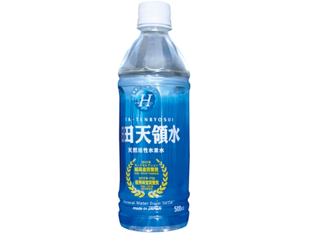 日田天領水ペット500ml※軽（ご注文単位24個）【直送品】