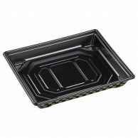 エフピコ 弁当容器　本体 SU-27P（V） 室町 50枚/袋（ご注文単位8袋）【直送品】