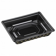 エフピコ 弁当容器　本体 SU-413P（V） 室町 50枚/袋（ご注文単位18袋）【直送品】