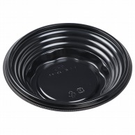 エフピコ 丼容器　MSD旬丸丼　本体 19（44） 黒 50枚/袋（ご注文単位18袋）【直送品】