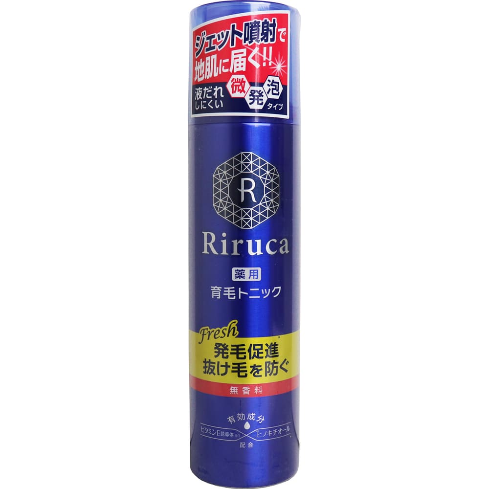 ティーアンドワイ　リルカ 薬用 育毛トニック 無香料 185g　1個（ご注文単位1個）【直送品】