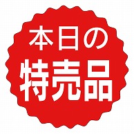 カミイソ産商 エースラベル 本日の特売品 A-0185 1000枚/袋（ご注文単位1袋）【直送品】