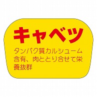 カミイソ産商 エースラベル キャベツ H-1107 1000枚/袋（ご注文単位1袋）【直送品】