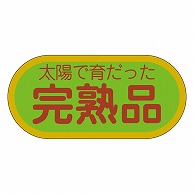 カミイソ産商 エースラベル 完熟品 H-1569 1000枚/袋（ご注文単位1袋）【直送品】