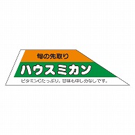 カミイソ産商 エースラベル ハウスミカン H-1597 500枚/袋（ご注文単位1袋）【直送品】