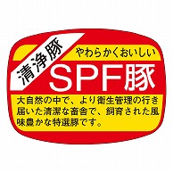 カミイソ産商 エースラベル SPF 豚 42X30 M-0510 1000枚/袋（ご注文単位1袋）【直送品】