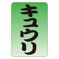 カミイソ産商 エースラベル キュウリ M-0549 1000枚/袋（ご注文単位1袋）【直送品】