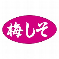 カミイソ産商 エースラベル 梅しそ M-0596 1000枚/袋（ご注文単位1袋）【直送品】