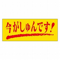 カミイソ産商 エースラベル 今がしゅんです M-0127 1000枚/袋（ご注文単位1袋）【直送品】