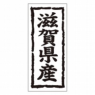 カミイソ産商 エースラベル 滋賀県産 タテ K-1024 1000枚/袋（ご注文単位1袋）【直送品】