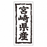 カミイソ産商 エースラベル 宮崎県産 タテ K-1044 1000枚/袋（ご注文単位1袋）【直送品】