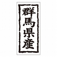 カミイソ産商 エースラベル 群馬県産 タテ K-1009 1000枚/袋（ご注文単位1袋）【直送品】