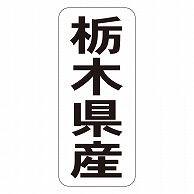 カミイソ産商 エースラベル 栃木県産 タテ K-1408 1000枚/袋（ご注文単位1袋）【直送品】