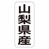 カミイソ産商 エースラベル 山梨県産 タテ K-1414 1000枚/袋（ご注文単位1袋）【直送品】