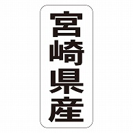 カミイソ産商 エースラベル 宮崎県産 タテ K-1444 1000枚/袋（ご注文単位1袋）【直送品】