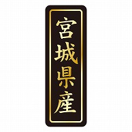 カミイソ産商 エースラベル 宮城県産 タテ金箔 K-1605 750枚/袋（ご注文単位1袋）【直送品】