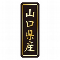 カミイソ産商 エースラベル 山口県産 タテ金箔 K-1634 750枚/袋（ご注文単位1袋）【直送品】