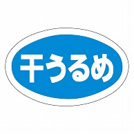 カミイソ産商 エースラベル 干うるめ Y-9785 1000枚/袋（ご注文単位1袋）【直送品】