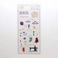 カミイソ産商 SAIEN　マスキングシール　田村美紀 Sewing J-235 1冊（ご注文単位1冊）【直送品】