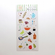 カミイソ産商 SAIEN　マスキングシール　田村美紀 Kitchen J-237 1冊（ご注文単位1冊）【直送品】