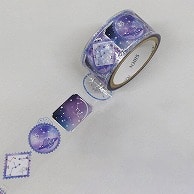 カミイソ産商 SAIEN　クリアテープ　Stamp　story 星座 HR-1017 1巻（ご注文単位1巻）【直送品】