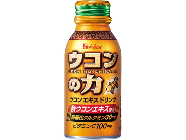 ハウスWFウコンの力ウコンエキスドリンク100ml※軽（ご注文単位6個）【直送品】